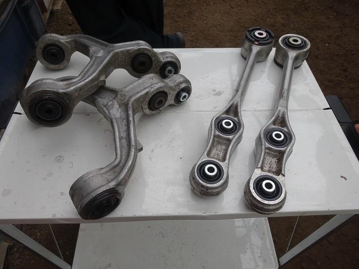 アッパーアーム／ロアアーム交換（リア）（マツダ RX-7・FD）by じぇい