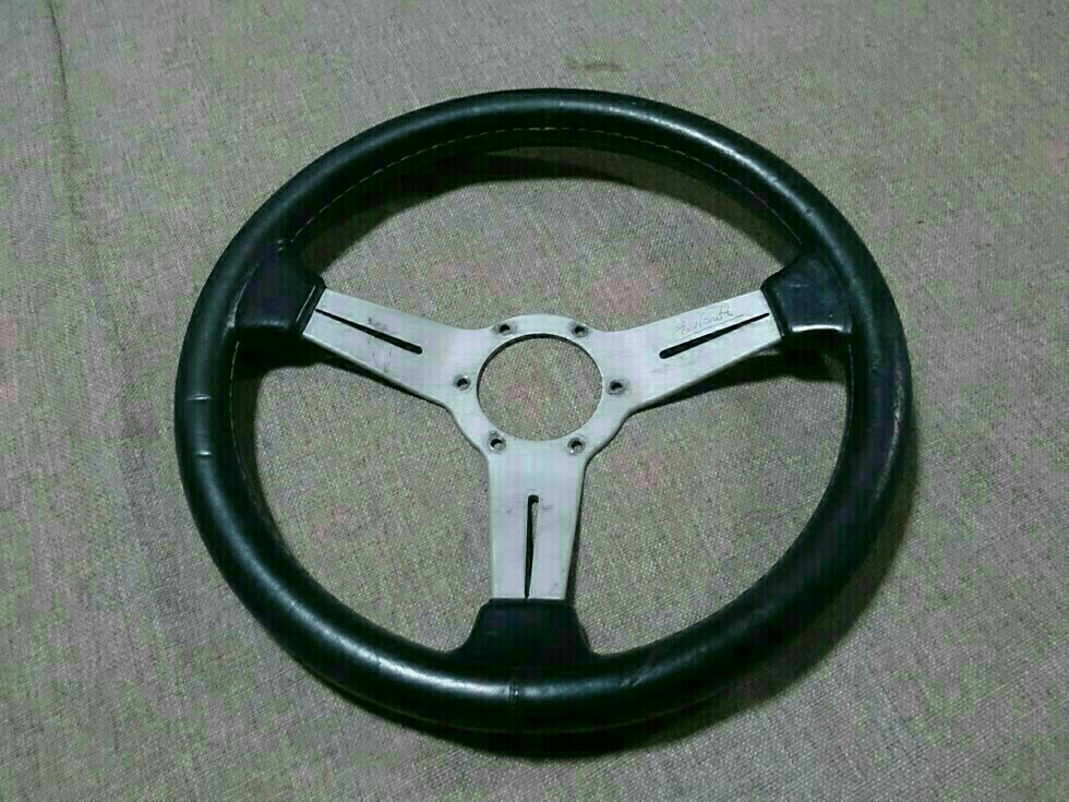 ナルディクラシック 張替え（マツダ ロードスター・NC）by よっちゃん