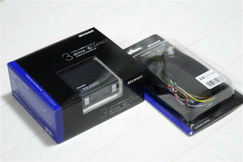 PIVOT 3-drive COMPACT(スロットルコントローラー)取付け！(1/2