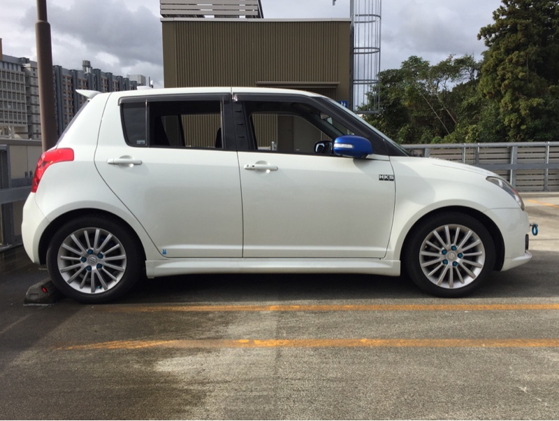 RSR Ti2000 ダウンサス（スズキ スイフトスポーツ・ZC31S）by も-り