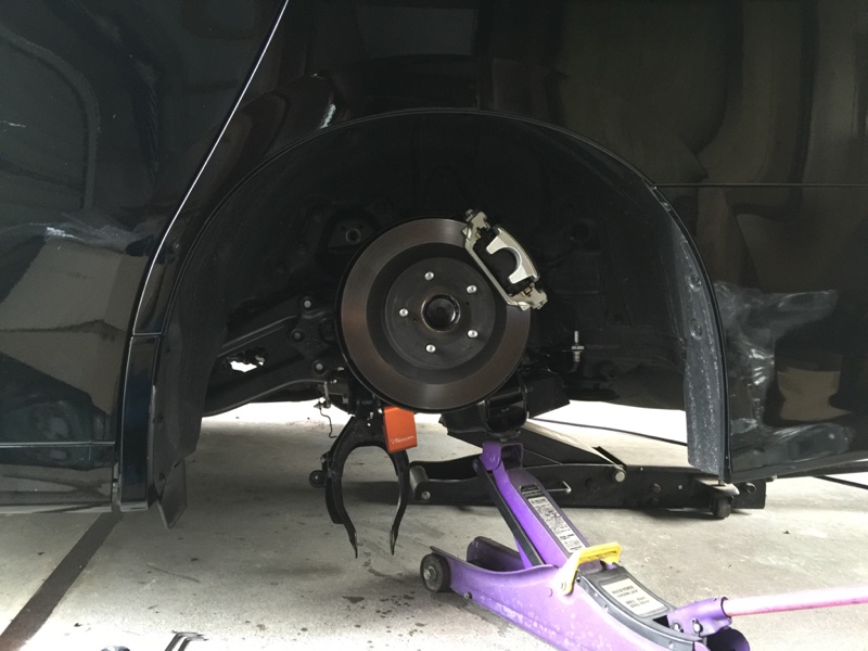 T-DEMAND ダンパーストロークアップKIT取り付け（トヨタ ヴェル