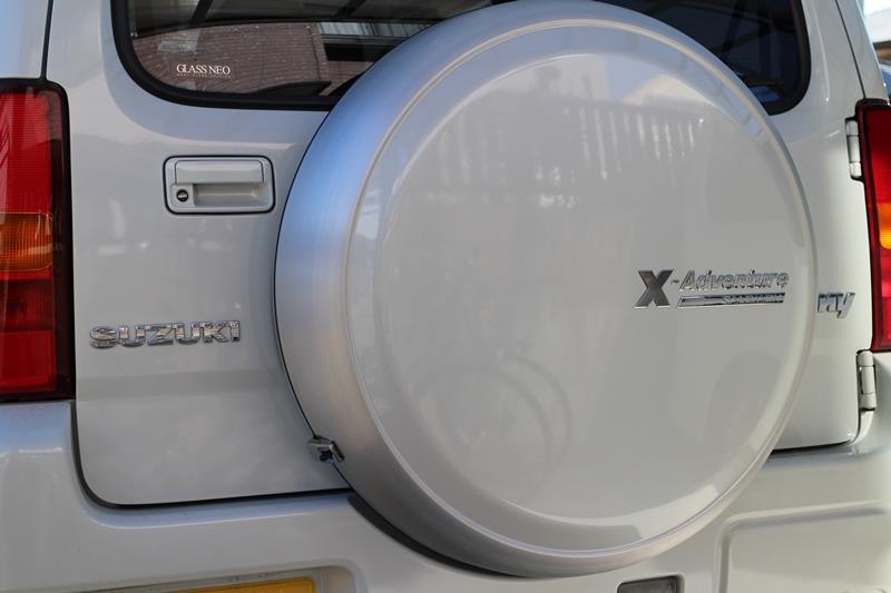 ジムニーJB23ランドベンチャー スペアタイヤカバー ジムニーランド