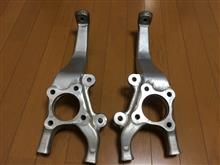 ナックル交換（トヨタ マークX・130系）by ぶんぶんX - みんカラ