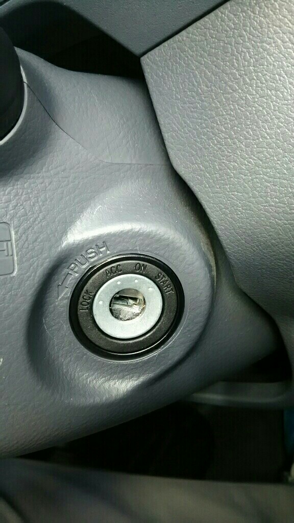 キーシリンダー イルミ 純正風（トヨタ ランドクルーザー70）by