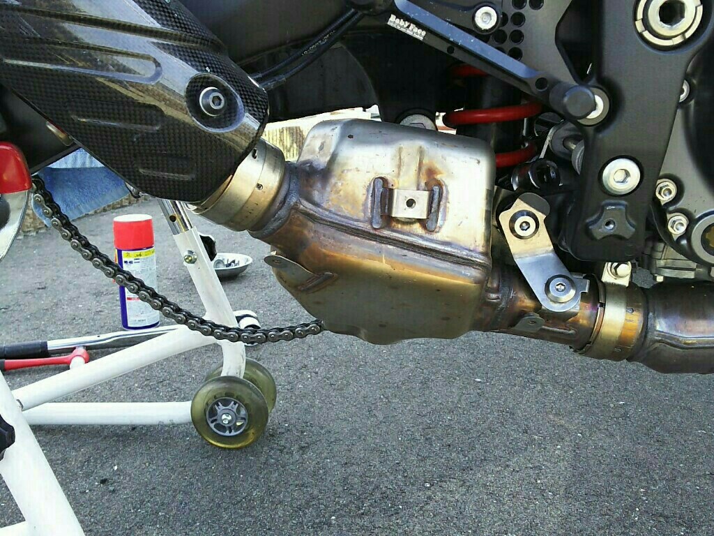 どーら焼きー ZX6R (2009-23年) BEETリンクパイプ どーら焼きー ZX6R