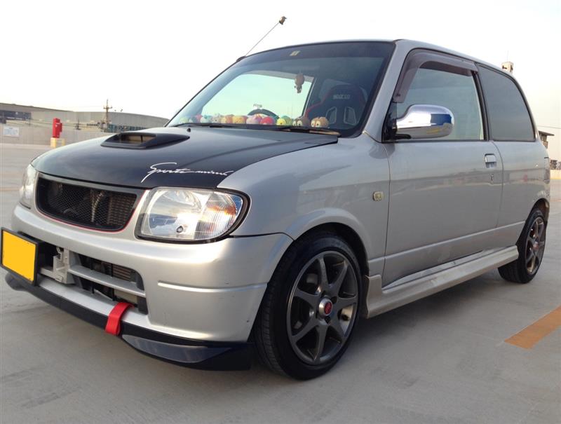 MC ワゴンR ショック 足回り 流用 レビュー編🚗（ダイハツ ミラ）by