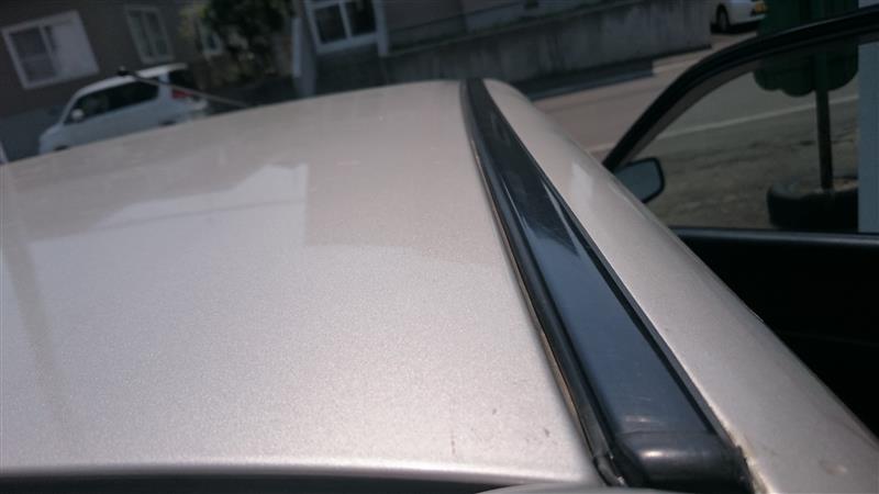 ルーフモール交換（スバル ヴィヴィオ・KK/KY/KW）by ViViO - みんカラ