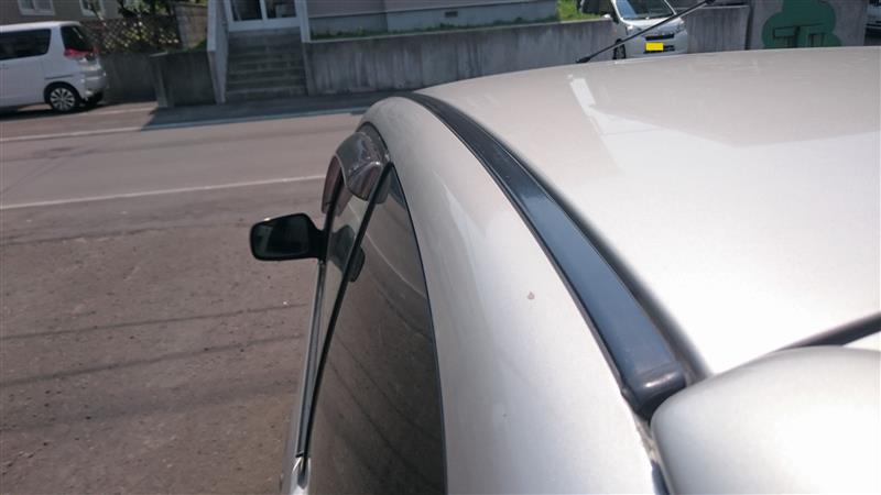 ルーフモール交換（スバル ヴィヴィオ・KK/KY/KW）by ViViO - みんカラ