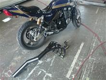 モリワキ 手曲げショート管（カワサキ ゼファーχ）by h.Issei - みんカラ