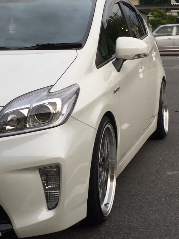 キャンバープレート3度（トヨタ プリウス）by 0914 - みんカラ