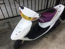 ヘッドライト＆テールスモーク（ホンダ Live Dio ZX (ライブディオZX