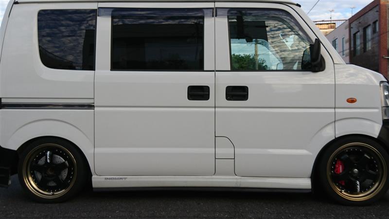 STREET RIDEエブリィー 車高調 DA64W/V STREET RIDEエブリィー 車高調