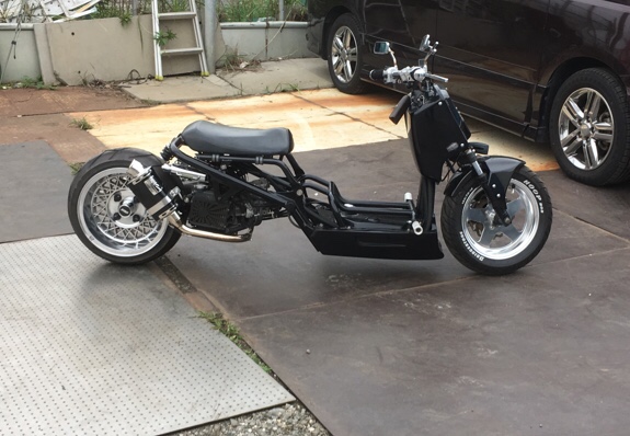 念願の太足（ホンダ ズーマー）by よーたーろー - みんカラ