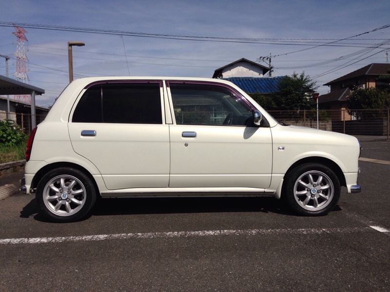 ESPELIR(エスペリア) Super Downsus type2 装着（ダイハツ ミラジーノ