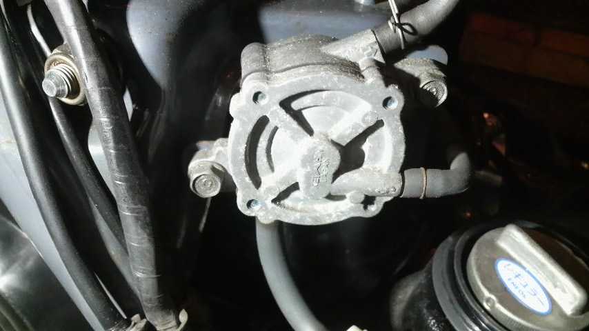 ライブDio ZX AF35 負圧燃料ポンプ オーバーホール（ホンダ