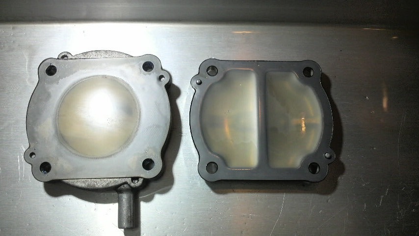 ライブDio ZX AF35 負圧燃料ポンプ オーバーホール（ホンダ