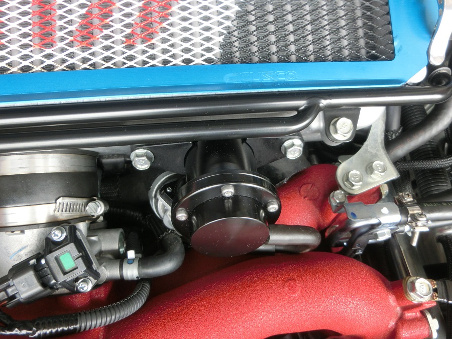 PROVA HPバイパスバルブ の取付（ブローオフバルブ取付）（スバル WRX