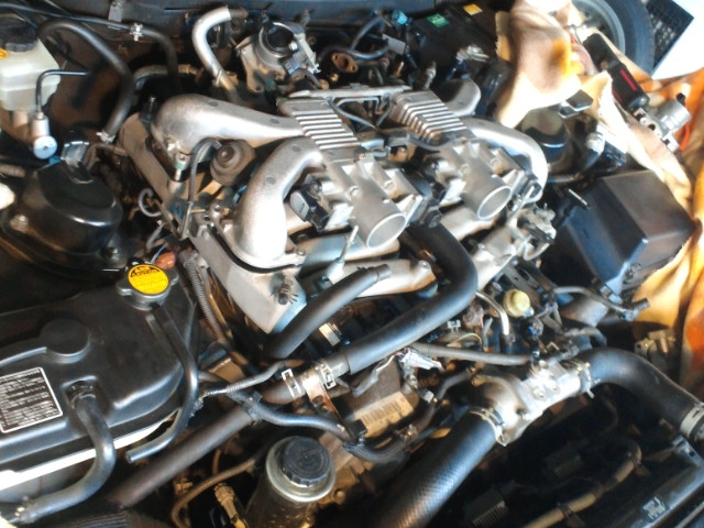 イグニッションコイル＆プラグ交換（トヨタ センチュリー（セダン