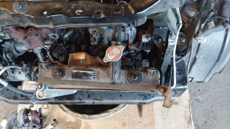 タービンから異音不良タービン取り外し作業！（スズキ ワゴンR