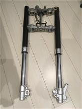 フロントフォーク倒立化（カワサキ KDX-220SR）by kisae - みんカラ