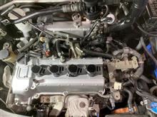 車検前整備01 タペットカバーパッキン交換2回目（ダイハツ コペン