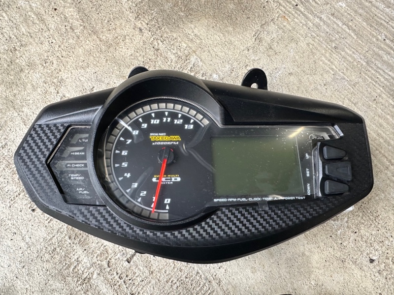 4型シグナス タケガワメーター取り付け（ヤマハ シグナスX SR）by