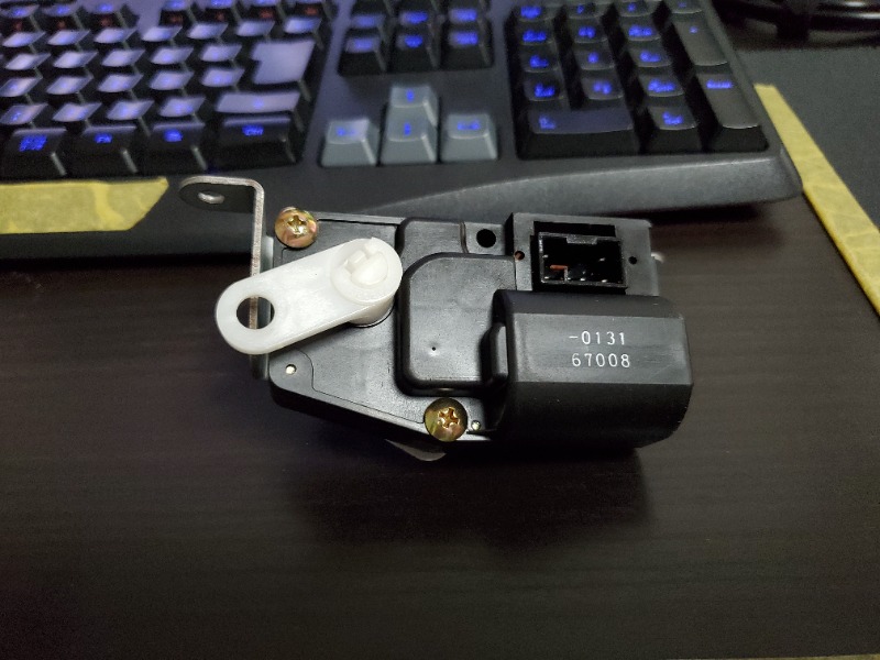 エアミックスアクチュエーター 修理 モーター交換（日産 180SX・RS13