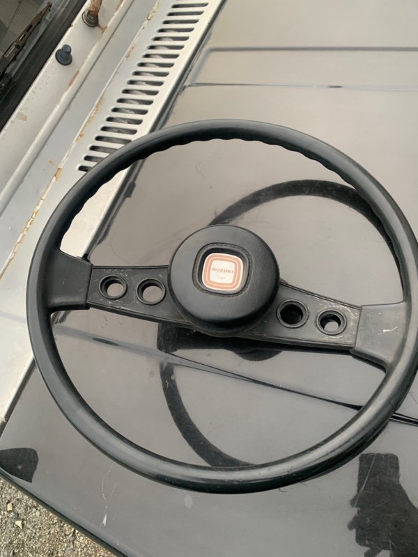 SJ30前期のステアリング交換（スズキ ジムニー・SJ30/SJ40）by K_#27