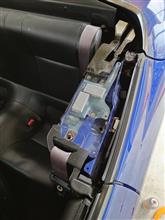 ヴァリエッタの生命線、三角窓レギュレータを覗く（日産 シルビア