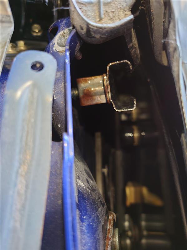 ヴァリエッタの生命線、三角窓レギュレータを覗く（日産 シルビア