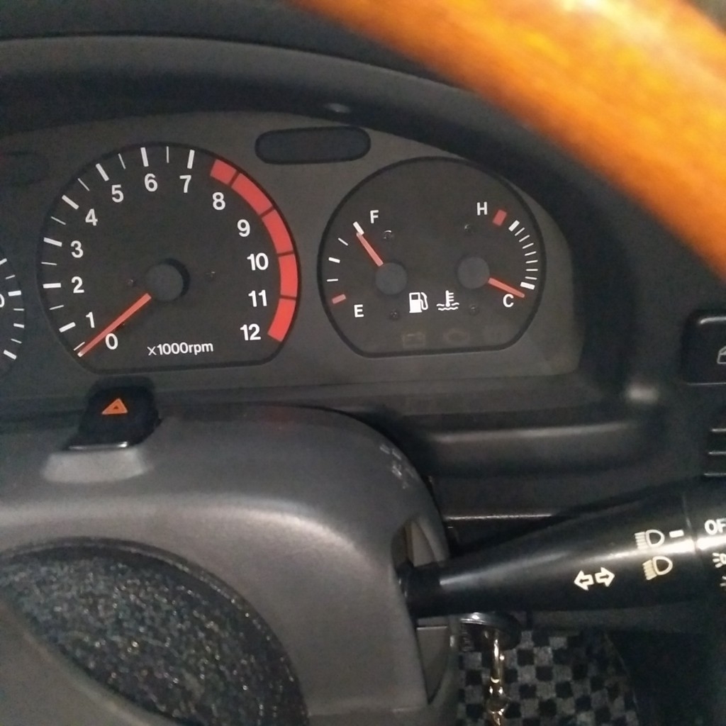 燃料メーター異常（スズキ カプチーノ・EA11R/21R）by 青空見 - みんカラ