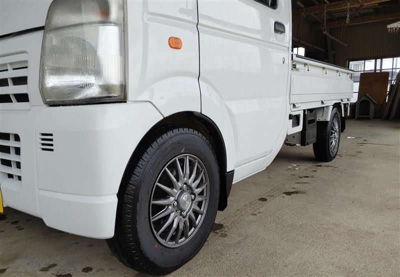 休活 キャリー ローダウン最終（スズキ キャリイトラック・DA/DB52T