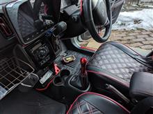 5AGS フロアーシフト その1（スズキ アルト ターボRS・HA36S）by 丸山