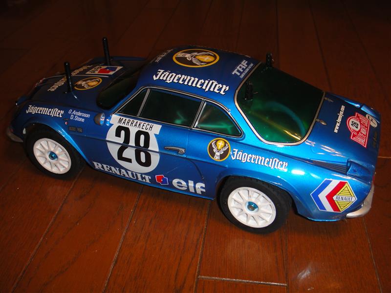 M05Ra以来の、アルピーヌA110架装（その他 タミヤ）by セブン,3