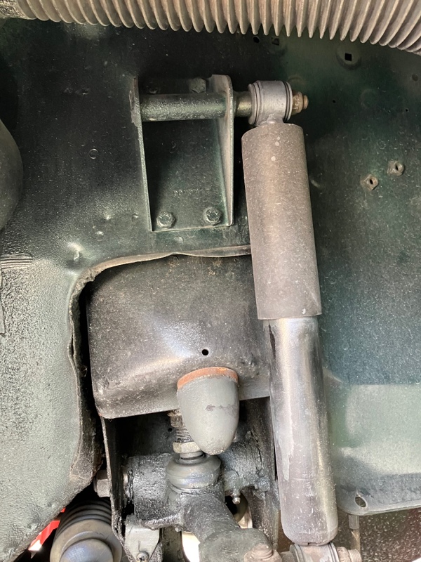 SVネガティブショックマウントブラケット取付（ローバー ミニ・MK IX