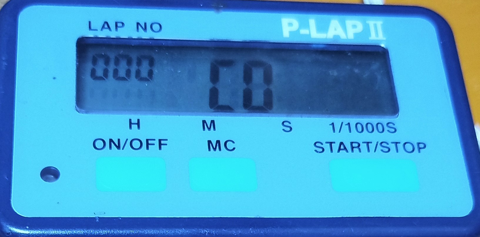 P-LAP II ラップタイマー 2mケーブル付き P-LAP II ラップタイマー 2m