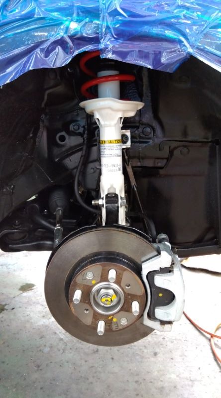 モデューロサスペンションキット取付（ホンダ N-ONE・JG3/4）by しお