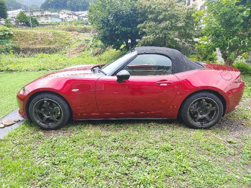 NR-A純正ビルシュタイン車高調整（マツダ ロードスター・ND）by たくND