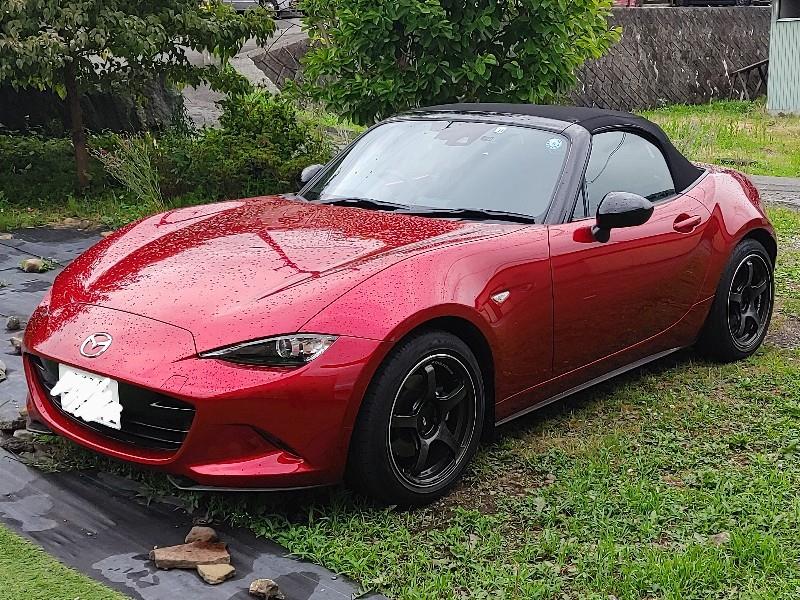 NR-A純正ビルシュタイン車高調整（マツダ ロードスター・ND）by たくND