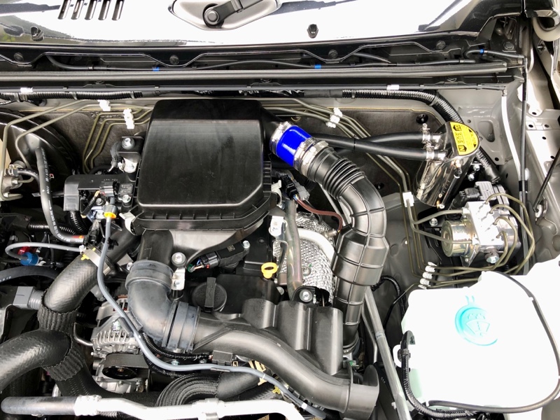 ハイブリッジファースト オイルキャッチタンク取付（235キロ）（スズキ