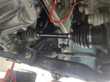 ドライブシャフト交換（左）（スズキ スイフトスポーツ・ZC32S）by