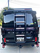 X-Fang「MINICON-TR｣＆「MINICON-GAUGE 」取付（三菱 デリカD:5・CV系