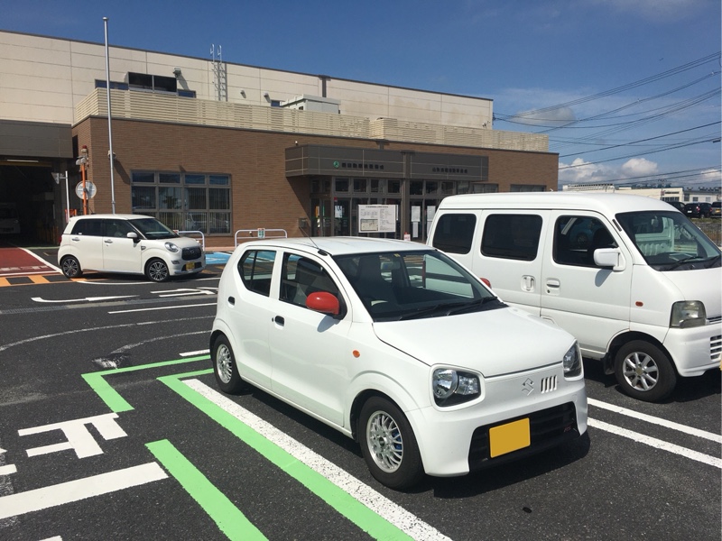 ユーザー車検&構造変更（スズキ アルトバン・HA36V）by ヨコチンビート