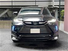 ダクトイルミ取付 点灯編（トヨタ ハリアーハイブリッド・U80系）by e