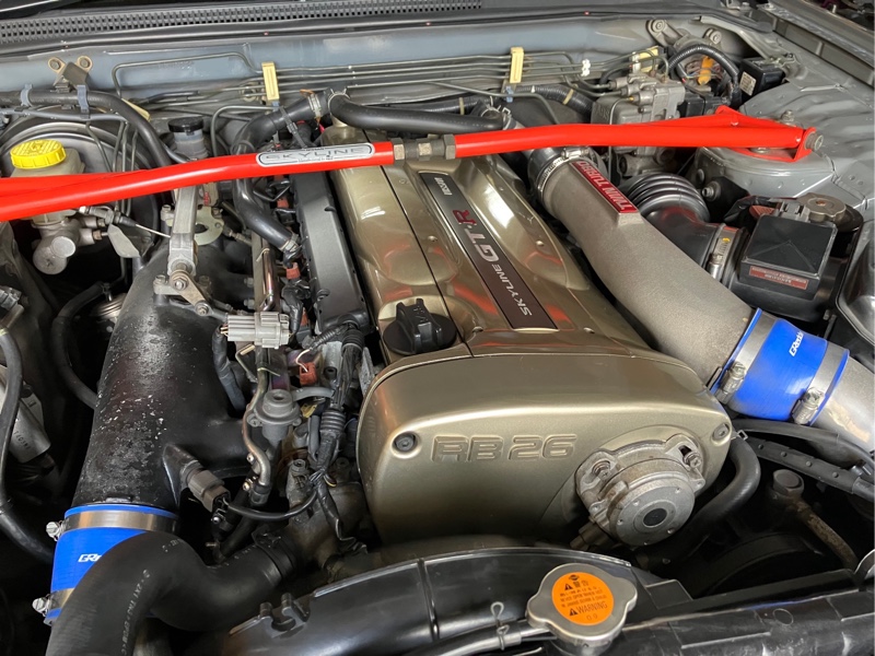 RB26クランク角センサー仮交換（日産 スカイラインGT‐R・R33）by