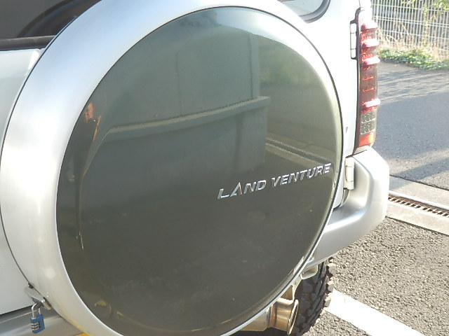 ジムニーJB23ランドベンチャー スペアタイヤカバー ジムニーランド