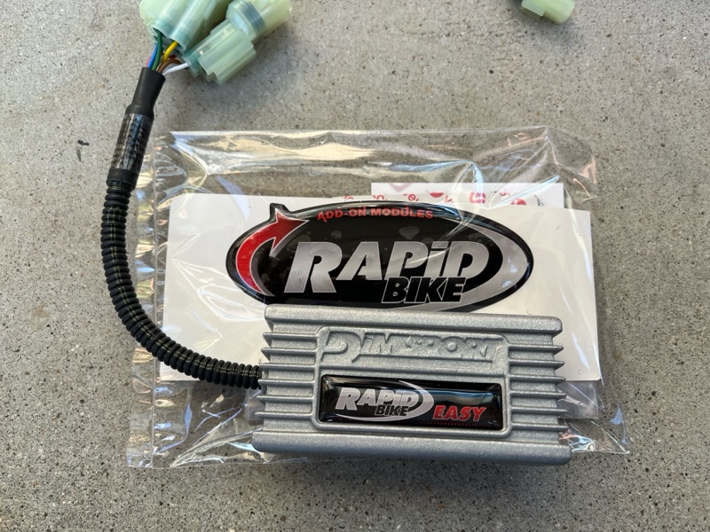 RAPiD BIKE EASY(サブコン)取付け（カワサキ Ninja ZX-25R）by