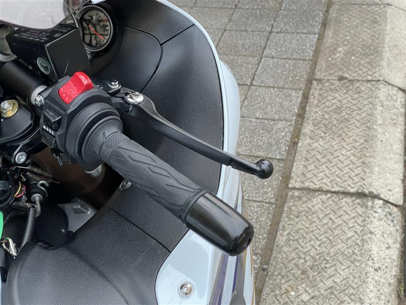 ZETA レバーガード ZS72-1008 取付（スズキ GSX1300R HAYABUSA