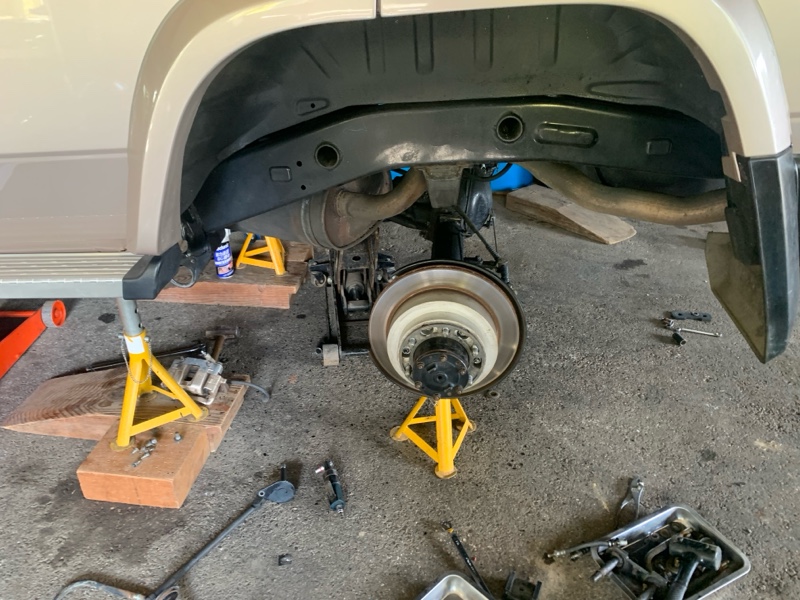 リフトアップ キープスラント2インチアップ リヤ編（トヨタ