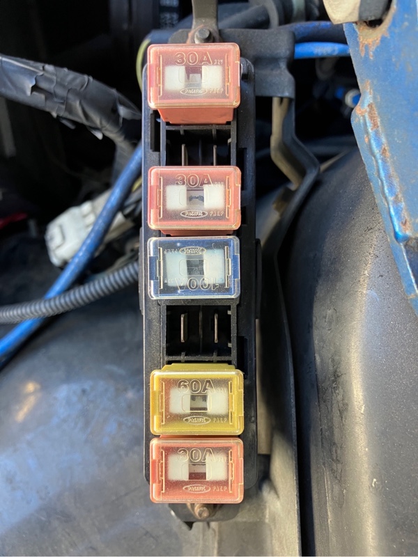 ボックスヒューズの交換（マツダ RX-7・FC）by あっきー@fc3c - みんカラ